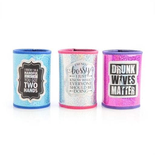 [9318051139817] Iridescent Can Cooler