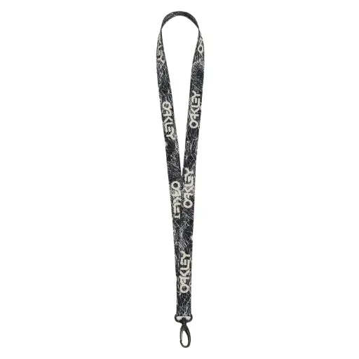[8056153602679] Oakley Wanderlust Lanyard FOS901051 (Mountain Black Cement)