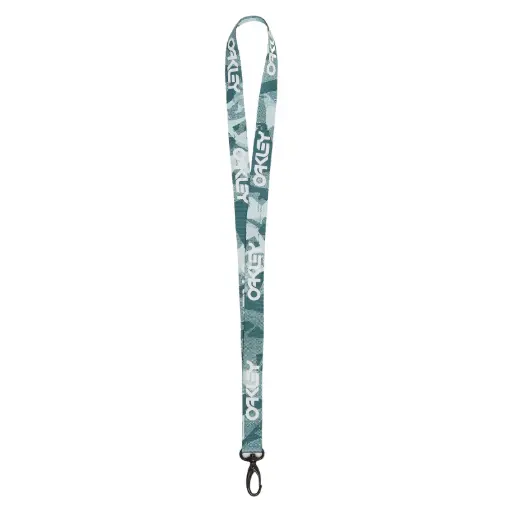 [8056153602716] Oakley Wanderlust Lanyard FOS901051 (Camo Palm Pacific)