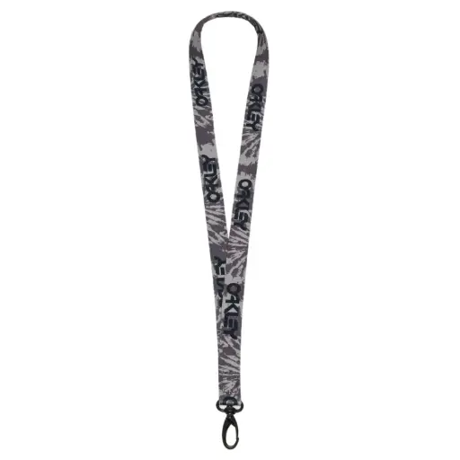 [193517587291] Oakley Wanderlust Lanyard FOS901051 (Grey Mountain Tie Dye)
