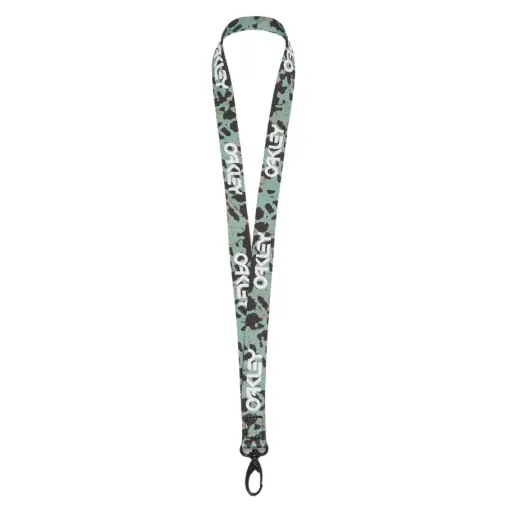 [193517922665] Oakley Wanderlust Lanyard FOS901051 (Green Fragment)