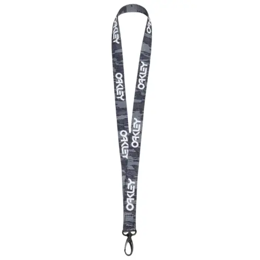 [193517735159] Oakley Wanderlust Lanyard FOS901051 (Brush Tiger Camo Grey)