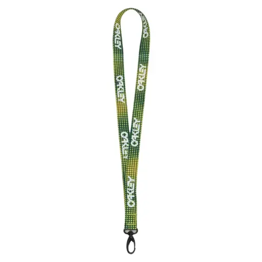 [8056153280679] Oakley Wanderlust Lanyard FOS901051 (Organic Spots Green)