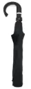 Drizzle 2 Fold Hook Umbrella Black