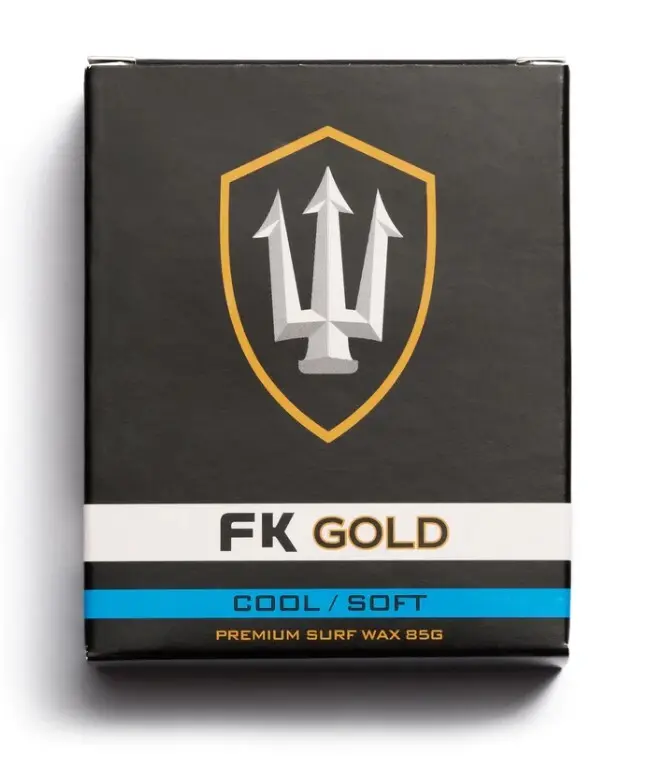 Far King Gold Surf Wax | Cool Water Soft 85g