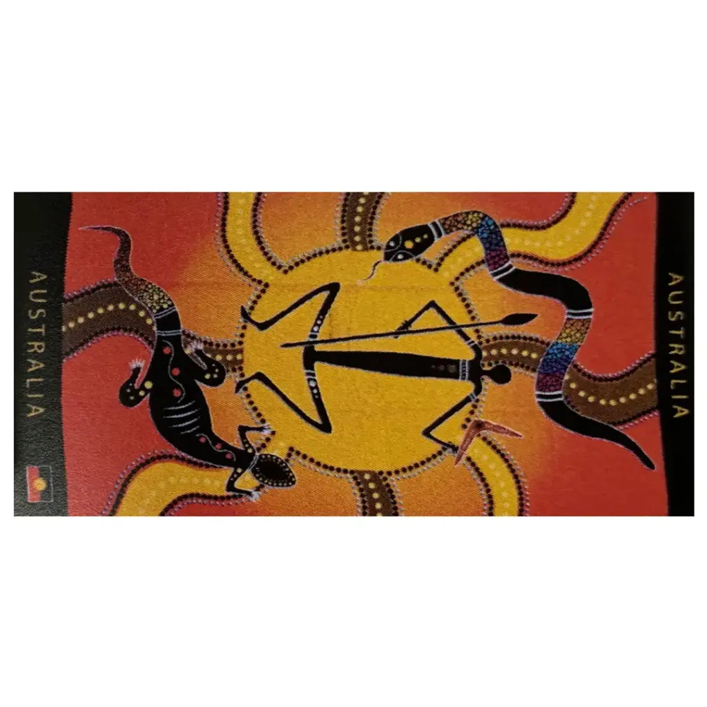 Beach Towel Aboriginal Art Australia