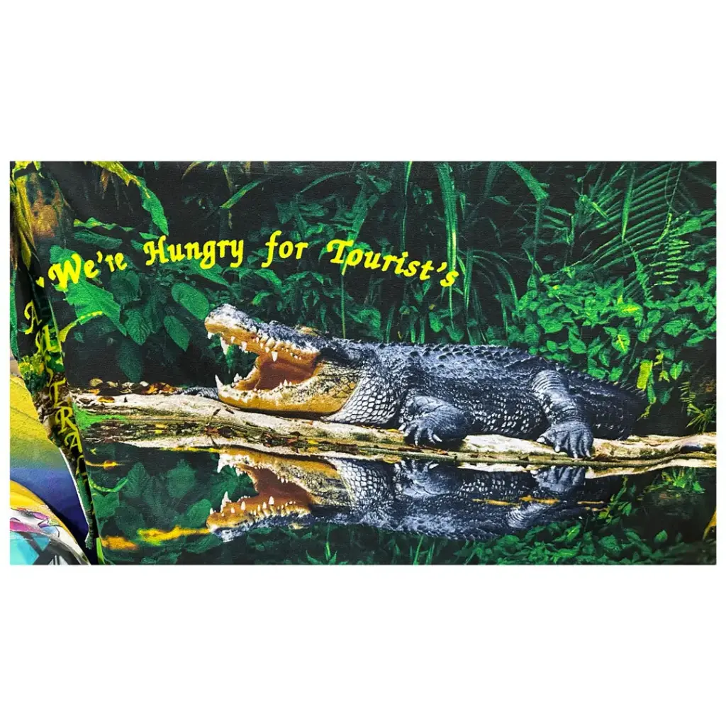 Beach Towel Crocodile Australia