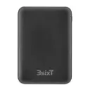 3SIXT Power Bank | Black | 5000 mAh