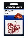 Mangrove Jacks Baitholder Hook Red | Size 1 | 12 Pack
