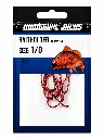 Mangrove Jacks Baitholder Hook Red | Size 1/0 | 10 Pack