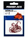 Mangrove Jacks Baitholder Hook Red | Size 2 | 12 Pack