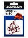 Mangrove Jacks Baitholder Hook Red | Size 2/0 | 8 Pack