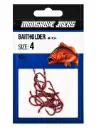 Mangrove Jacks Baitholder Hook Red | Size 4 | 12 Pack