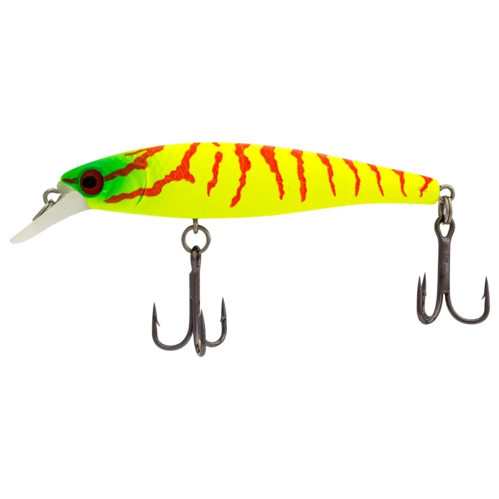 FishArt Jerkin' Shad Suspending Fishing Lure | 83mm 10g | Funky Tiger