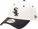 New Era Chicago White Sox 39Thirty 2-Tone Chrome White OTC
