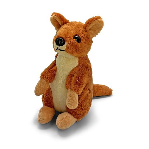 [9340457031716] Mini Mates Kangaroo Plush | Aussie Mates | 19cm