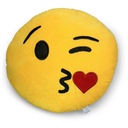 Mini Mates Kiss and Wink Emoji Plush Pillow | 39.5cm