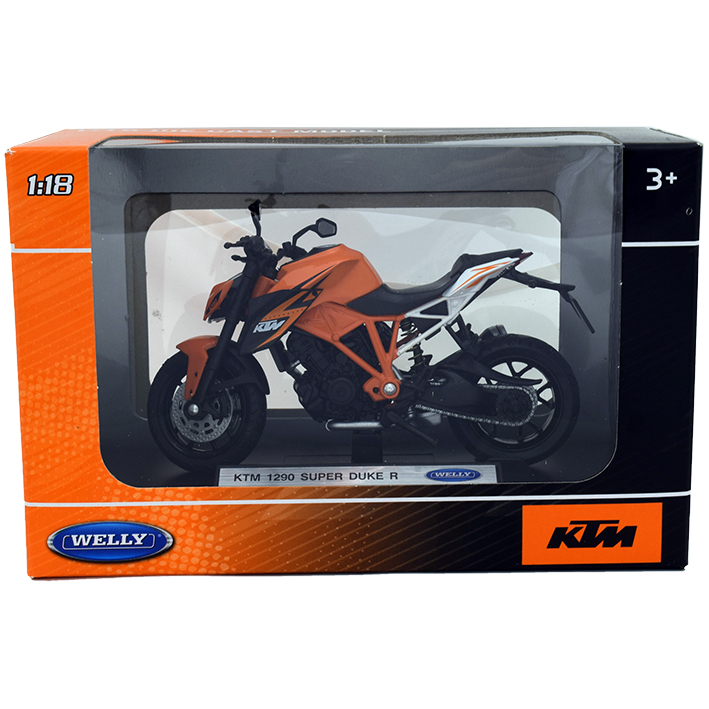 KTM 1290 Super Duke R 1:18