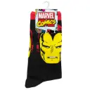 Licensed Socks Ironman Red & Black