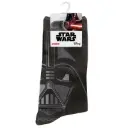 Licensed Socks Star Wars Darth Vader Black