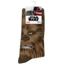 Licensed Socks Star Wars Wooky Brown