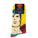 Licensed Socks Superman Yellow & Blue