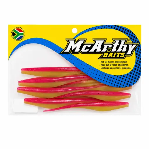 [6009700413930] Macarthy Baits Jerk Minnow | 5" | Atomic Mullet