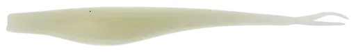 [6009700412643] Macarthy Baits Jerk Minnow | 5" | White Pearl