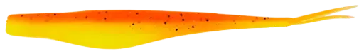 [6009700410946] Macarthy Baits Jerk Minnow | 7" | Hot Orange