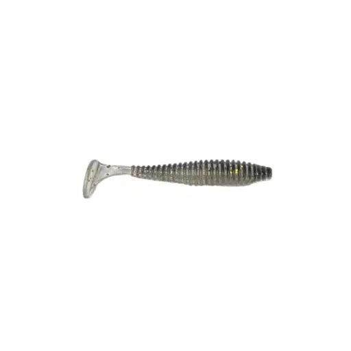 [9340457025111] Madmic's 2.5in Ribbedfish | Dirtyworm | 8 Pack