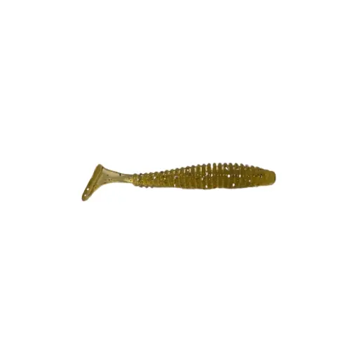 [9340457025128] Madmic's 2.5in Ribbedfish | Leprechaun | 8 Pack