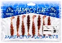 Madmic's 2.5in Ribbedfish | Toffee Apple | 8 Pack
