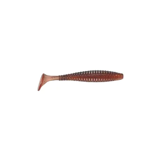 [9340457025135] Madmic's 2.5in Ribbedfish | Toffee Apple | 8 Pack