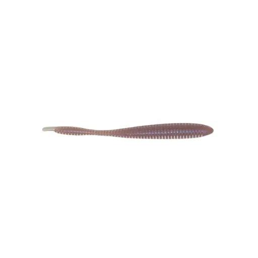 [9340457025067] Madmic's 4in Ribbedworm | Bubblegum | 6 Pack