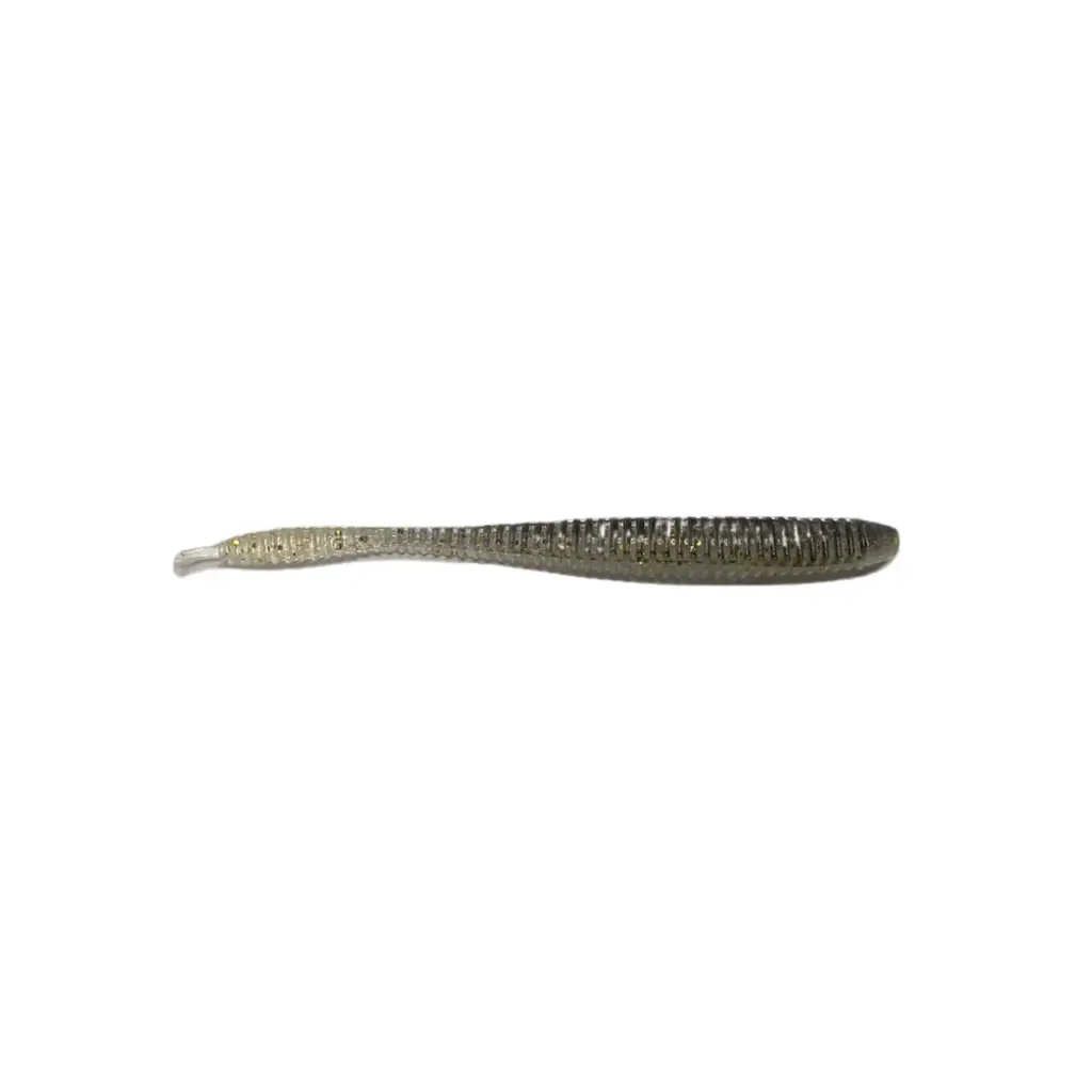Madmic's 4in Ribbedworm | Dirtyworm | 6 Pack