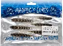 Madmic's 4in Ribbedworm | Dirtyworm | 6 Pack