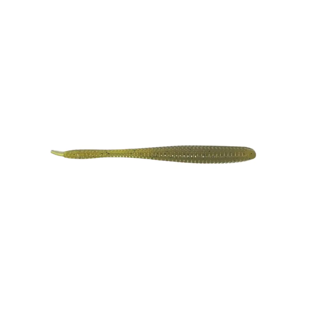 Madmic's 4in Ribbedworm | Leprechaun | 6 Pack