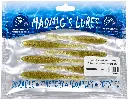 Madmic's 4in Ribbedworm | Leprechaun | 6 Pack