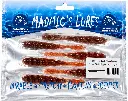 Madmic's 4in Ribbedworm | Toffee Apple | 6 Pack