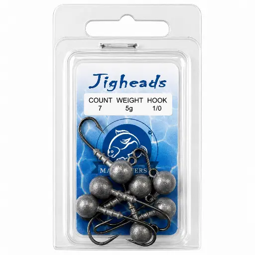 [9340457025012] Madmic's Jighead 5g Hook | Size 1/0 | 7 Pack