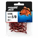 Mangrove Jacks Suicide Hook Red | Size 6/0 | 20 Pack