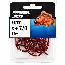 Mangrove Jacks Suicide Hook Red | Size 7/0 | 20 Pack