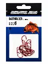 Mangrove Jacks Baitholder Hook Red | Size 8 | 15 Pack