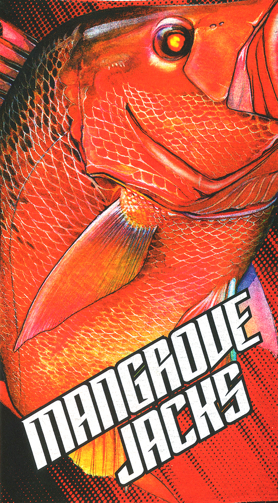 Mangrove Jacks Neck Gaiter Mangrove Jack