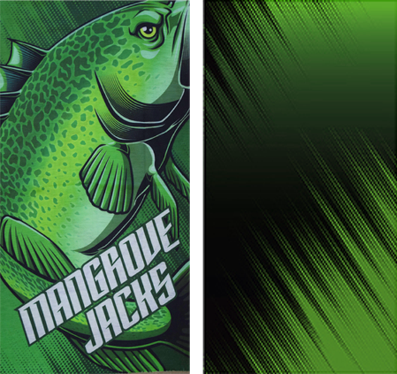 Mangrove Jacks Neck Gaiter Murray Cod