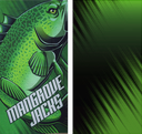 Mangrove Jacks Neck Gaiter Murray Cod