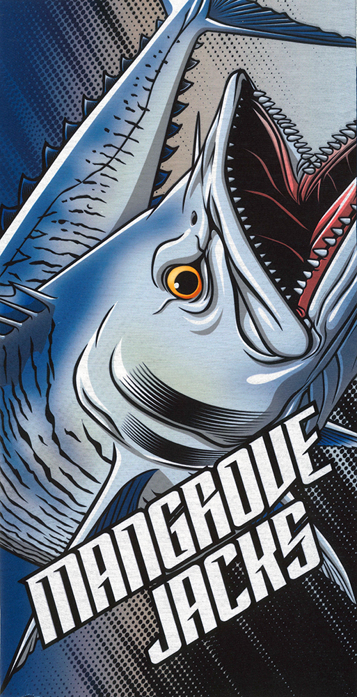 Mangrove Jacks Neck Gaiter Wahoo