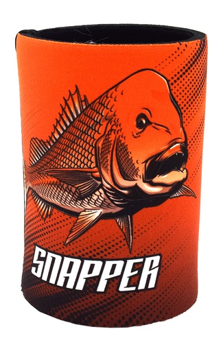 [9337217007548] Mangrove Jacks Stubby Cooler Snapper