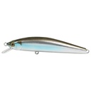FishArt Avalanche Hard Body Minnow Floating Fishing Lure | 65mm 4g | Metallic Blue