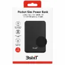 3SIXT JetPak Basix 2.0 Power Bank | Black | 5000 mAh
